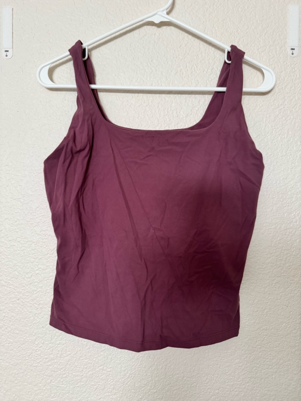 FLX Affirmation Scoop Square Neck Tank Top